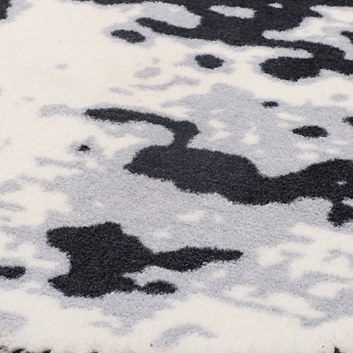 Classic neutral designer carpet styled in an elegant dining area
