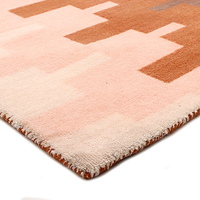 Thumbnail of luxury handcrafted designer rug in India